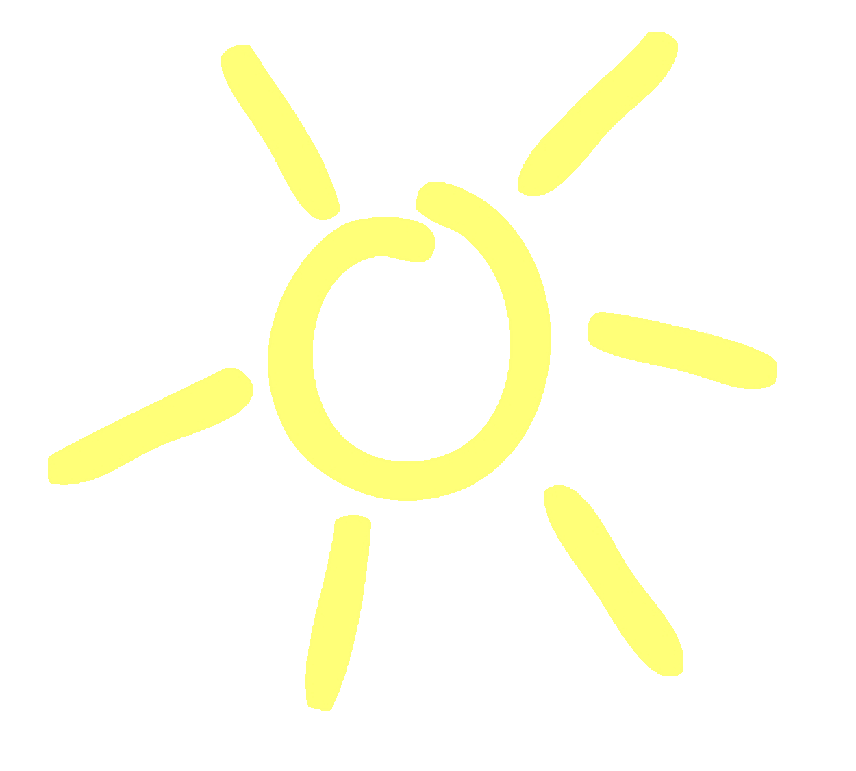 groemtiz-sonne-gelb freigestellt